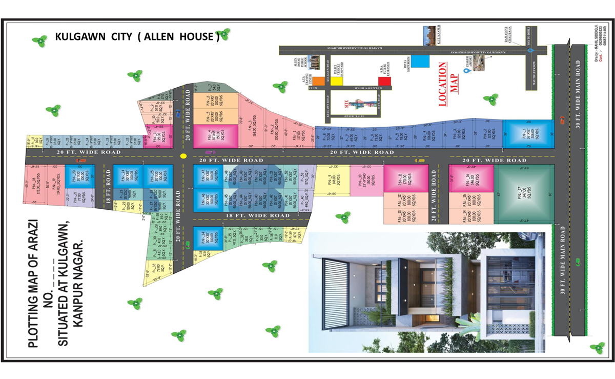 Kulgawn City (Allen House)